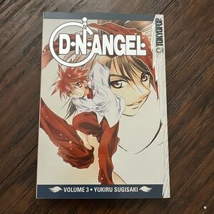 DN Angel Volume 3 by Yukiru Sugisaki